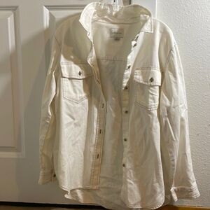 American Eagle button up
